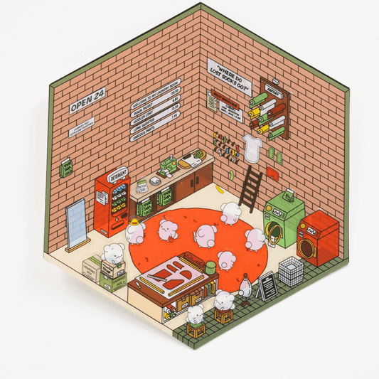 Snow Mice - Stick n’ Scene 3D DIY Scene Stickers Therapy