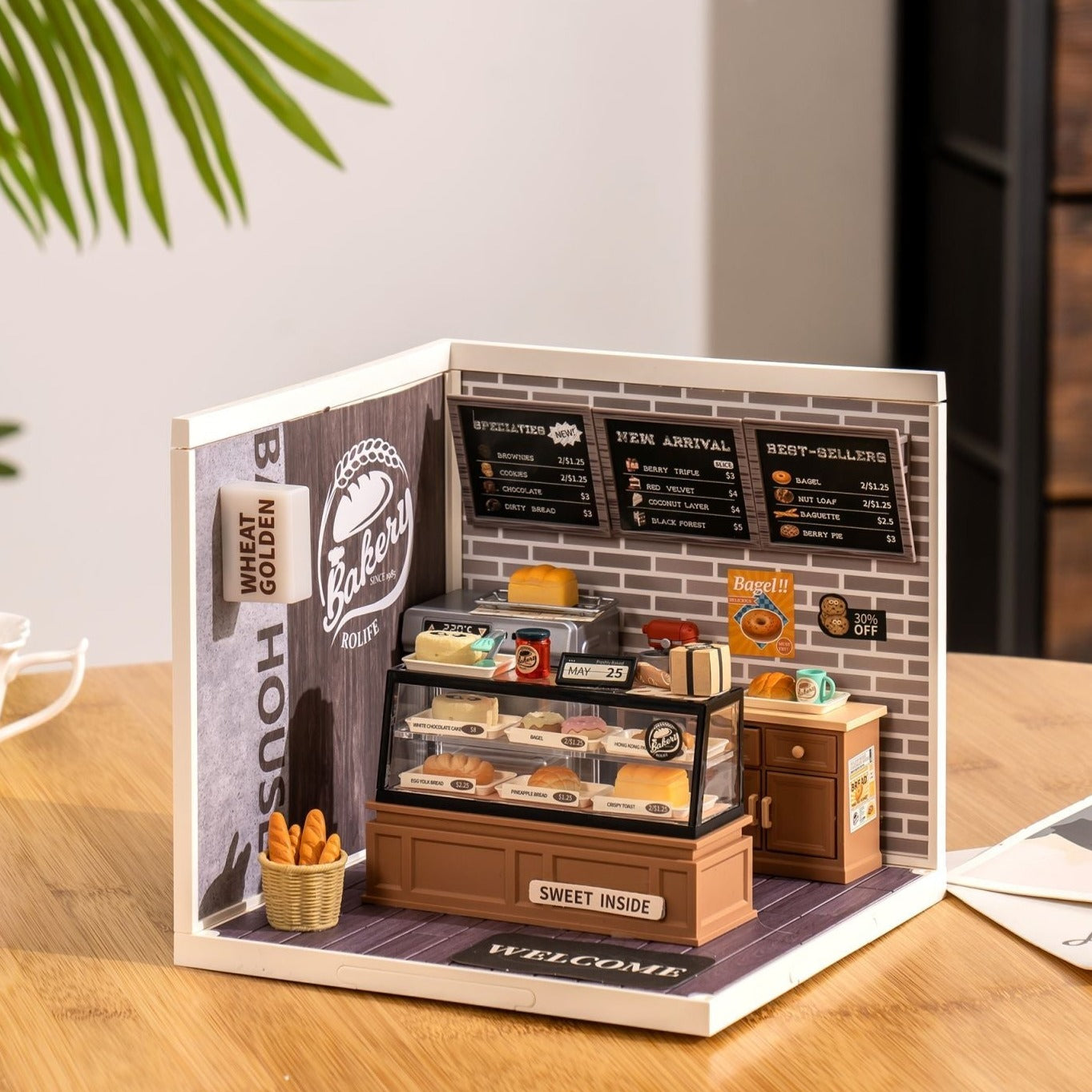 Sweet Dream Bedroom Super Creator DIY Miniature Set
