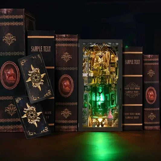 Tarot Divination Society DIY Book Nook