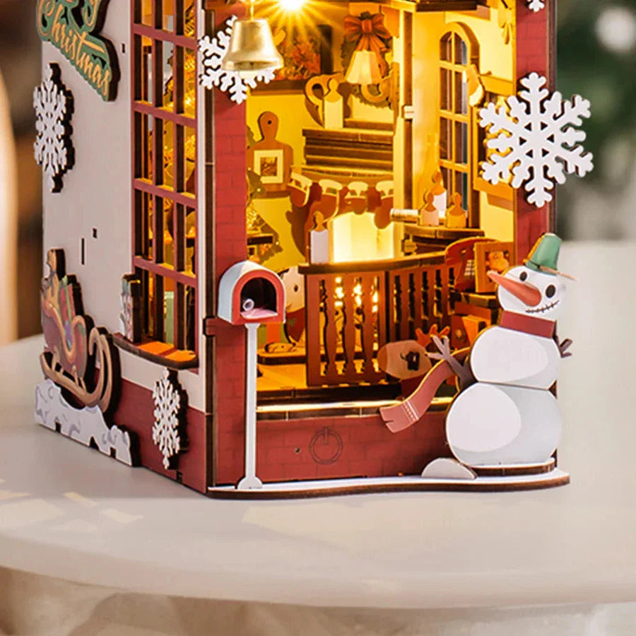 Book Nooks DIY 3D Wooden Puzzle (Best Seller)