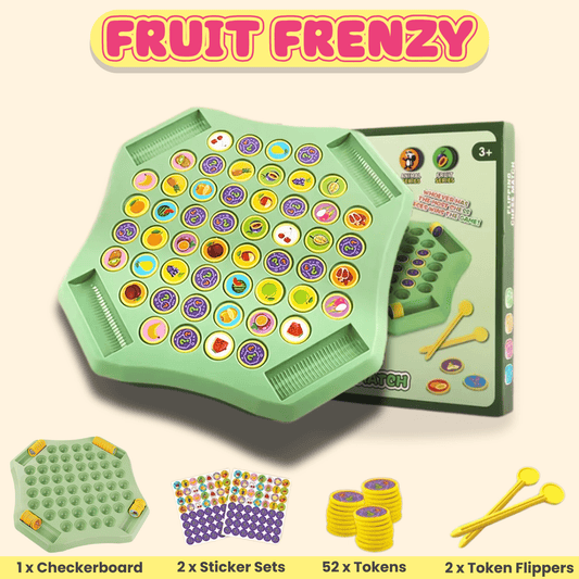 The Great Memory Flip Off! – Fast-Paced Matching Game for All Ages