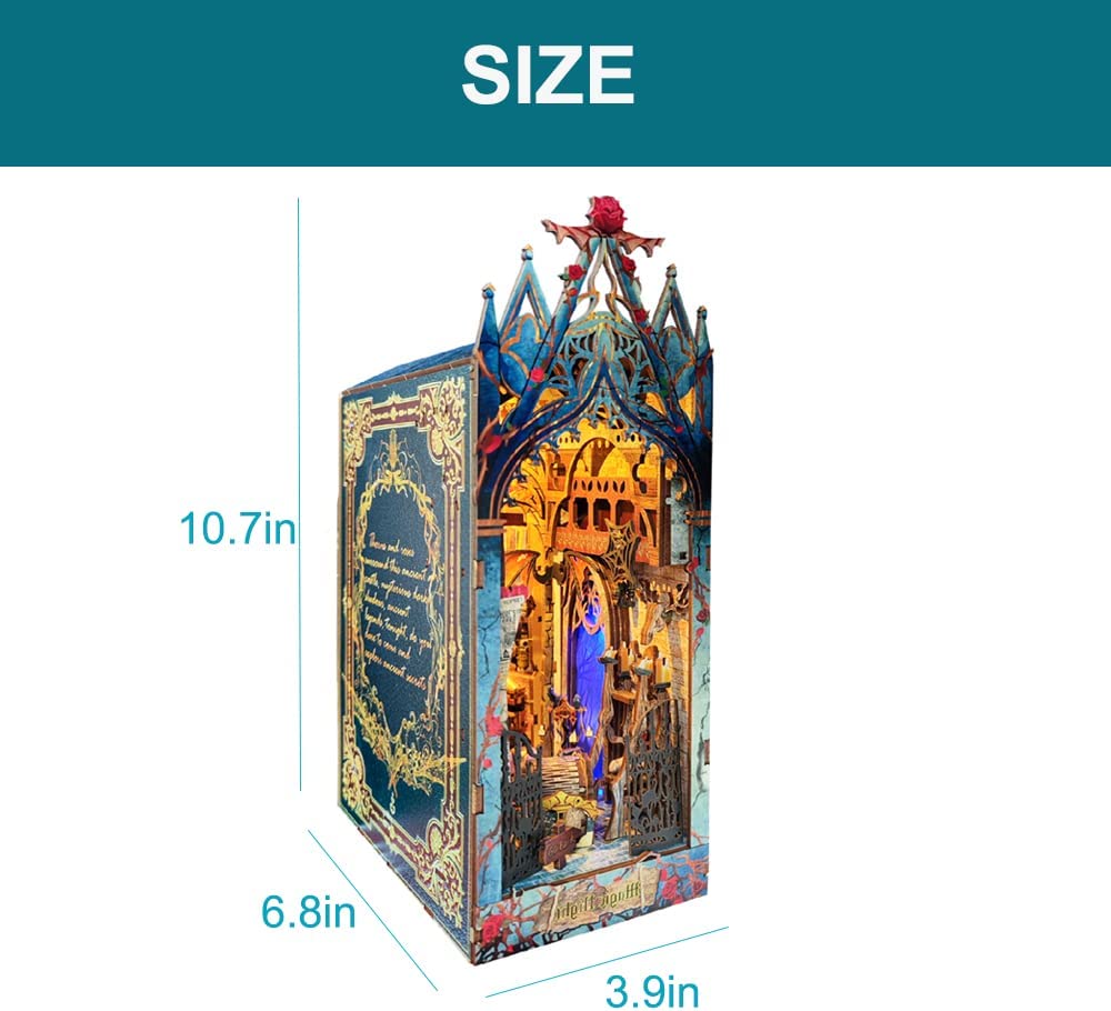 Twilight Castle DIY Book Nook Kit