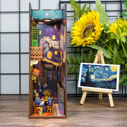 Vincent Van Gogh's World DIY Book Nook