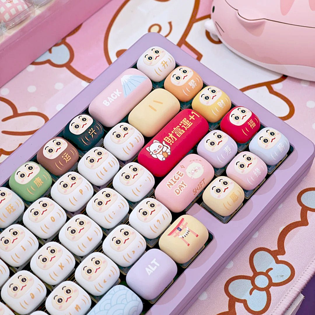 Paw Creatures DIY Keycaps