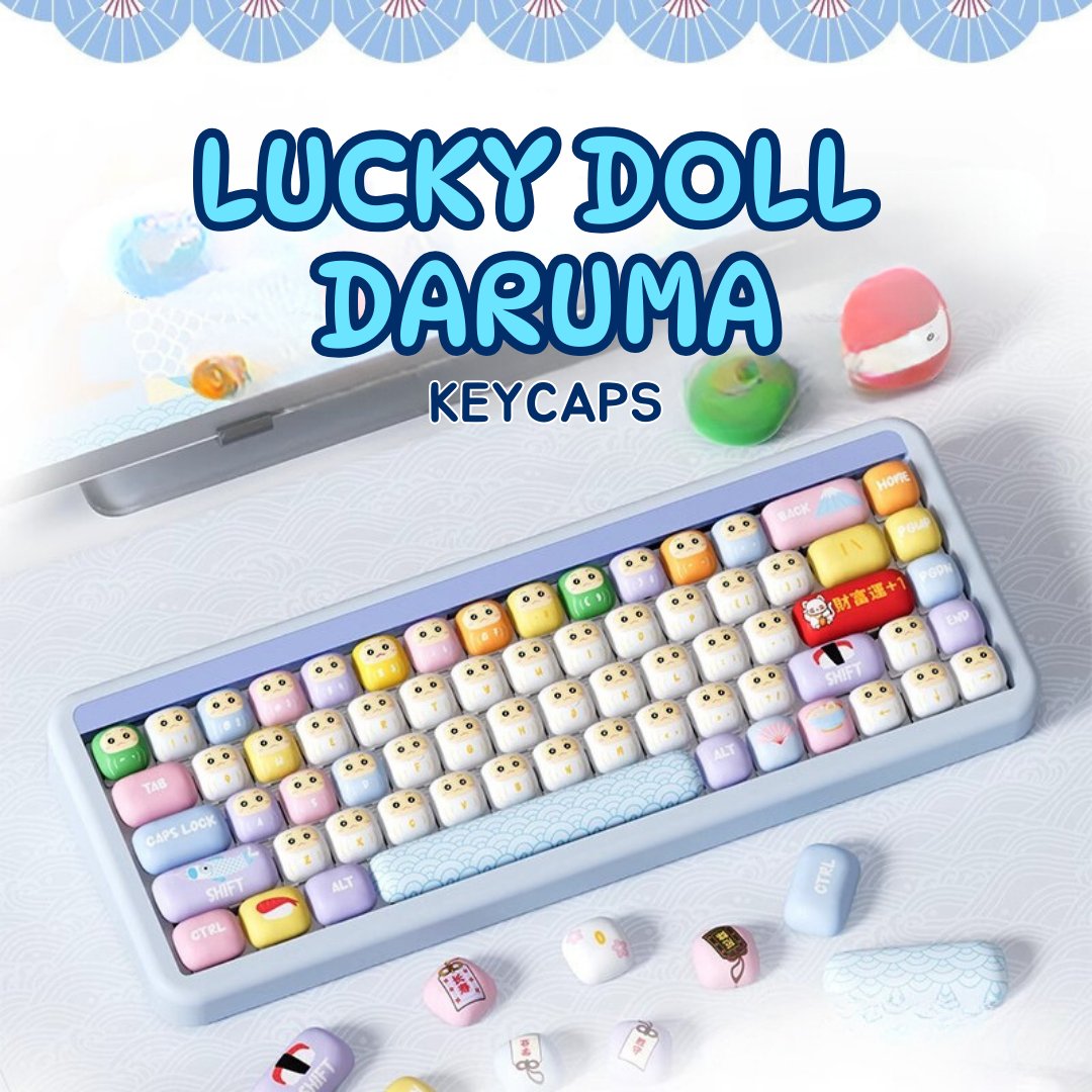 Cat's Party DIY Keycaps