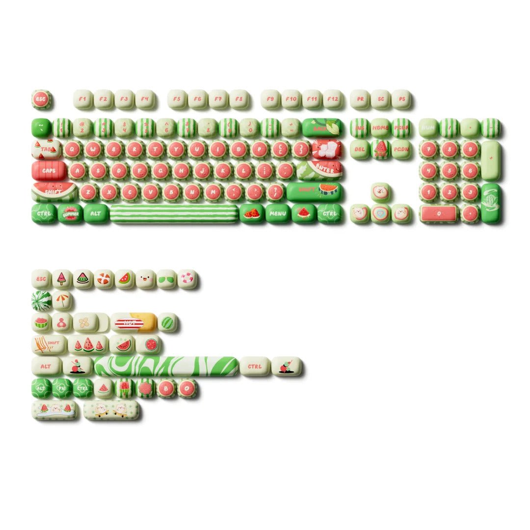 Summer Watermelon DIY Keycaps