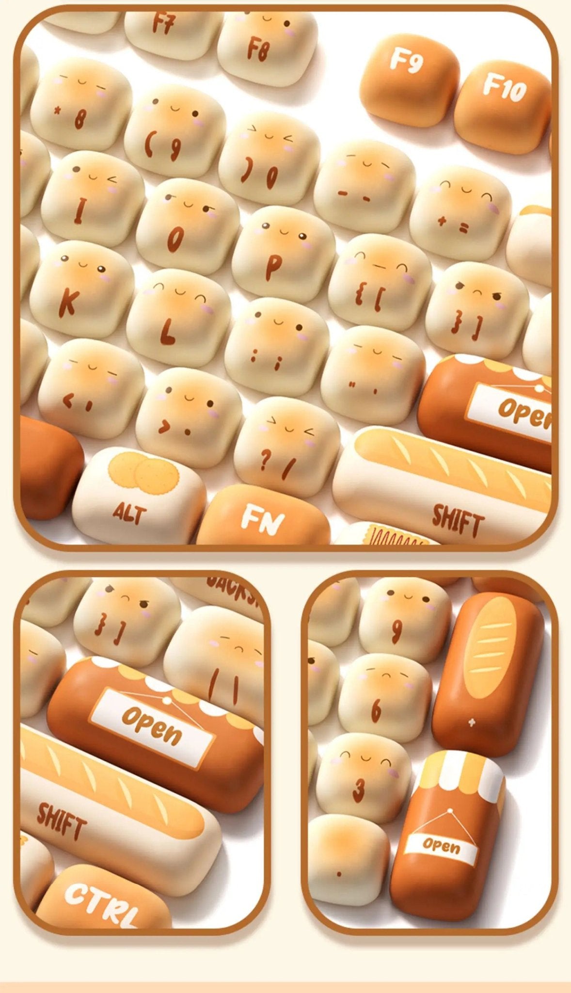 SnowMew DIY Keycaps