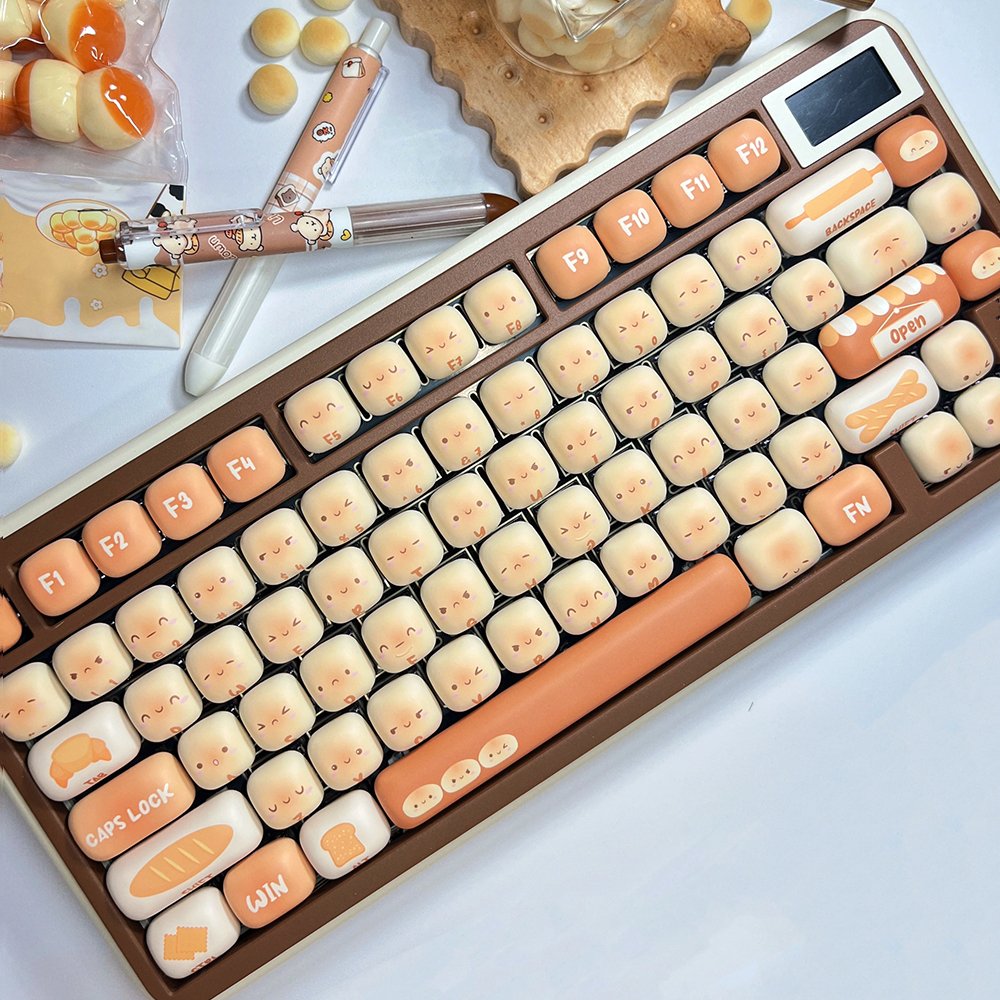 SnowMew DIY Keycaps