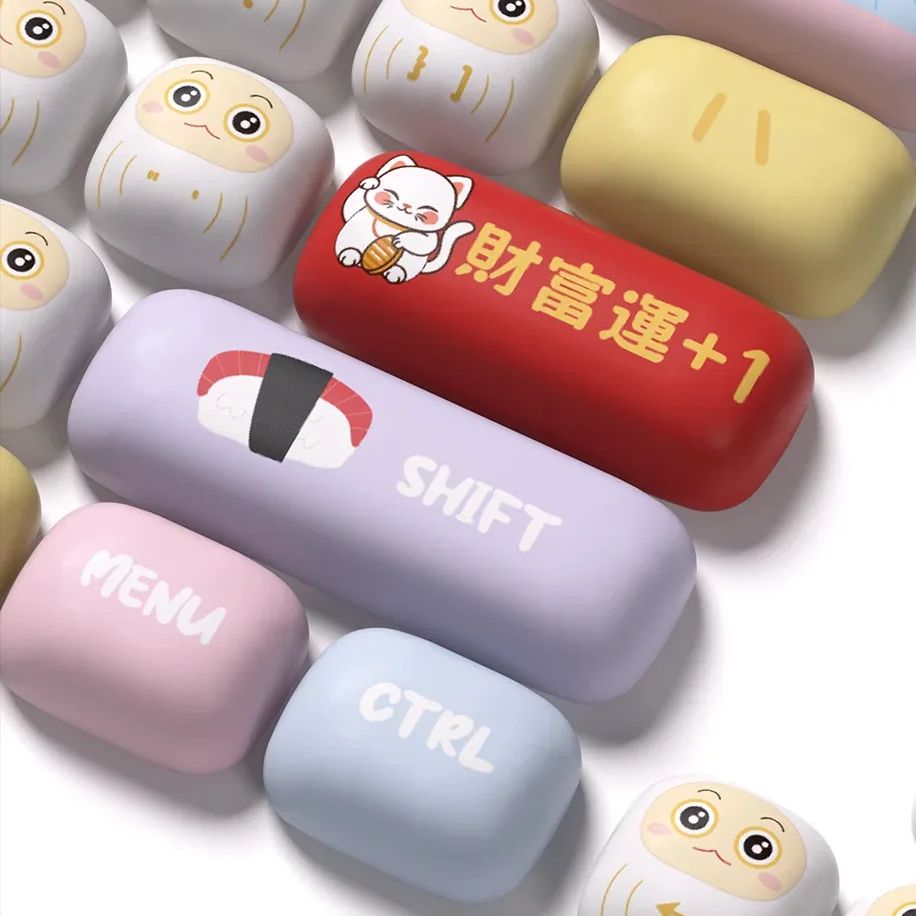SnowMew DIY Keycaps