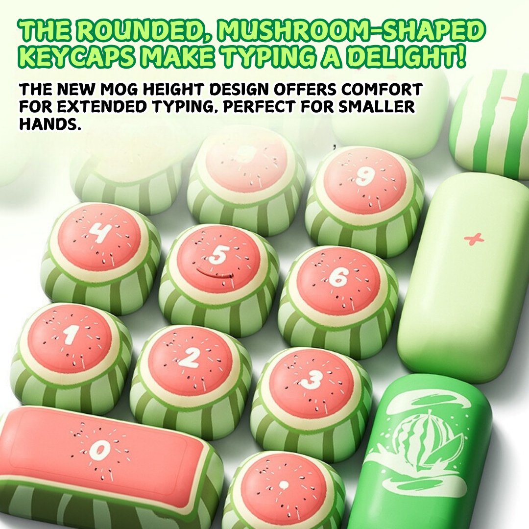 Summer Watermelon DIY Keycaps
