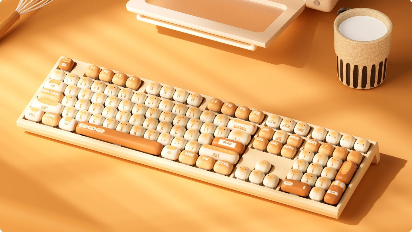 WonderBun Toasted Bread Mechanical Keyboard