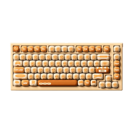 WonderBun Toasted Bread Mechanical Keyboard