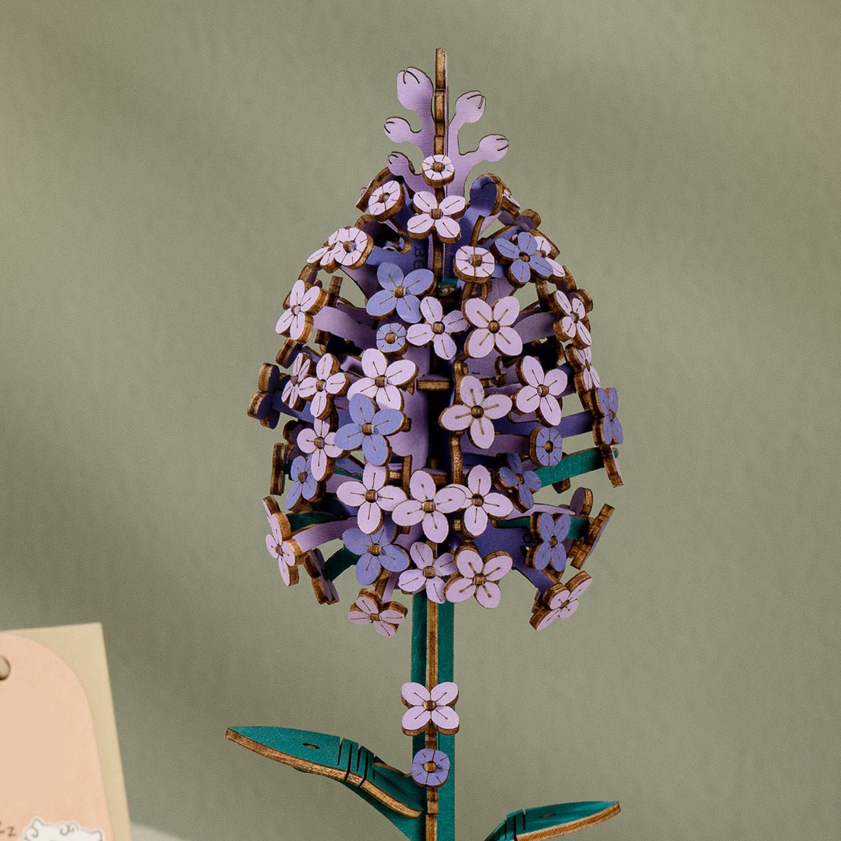 Wooden Flower Bouquet DIY 3D Puzzle