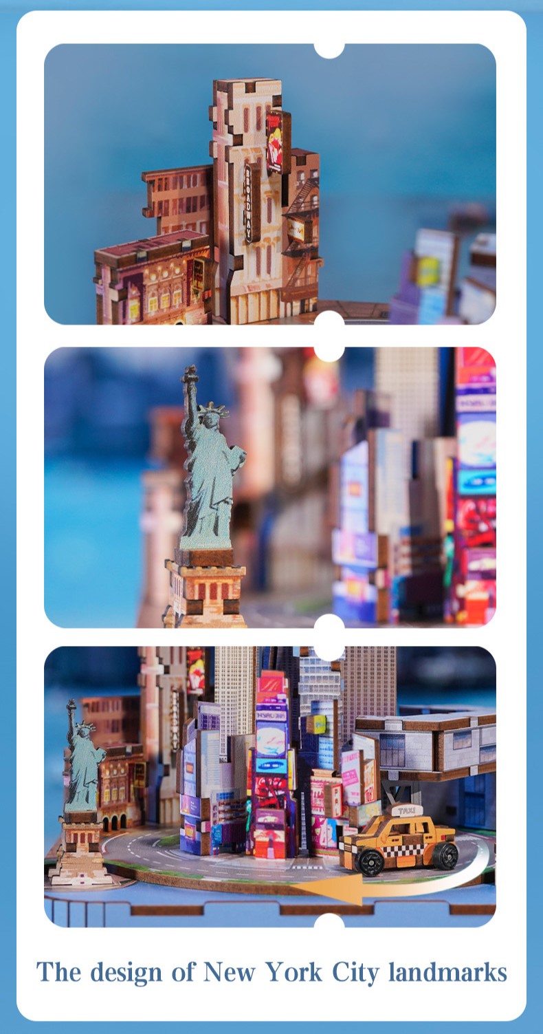 DIYRICLE Music Box DIY 3D Kits