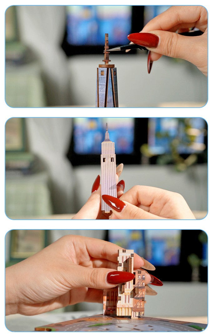 DIYRICLE Music Box DIY 3D Kits