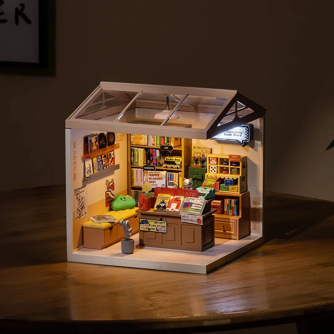 Super Fruit Store Super Creator DIY Miniature Set