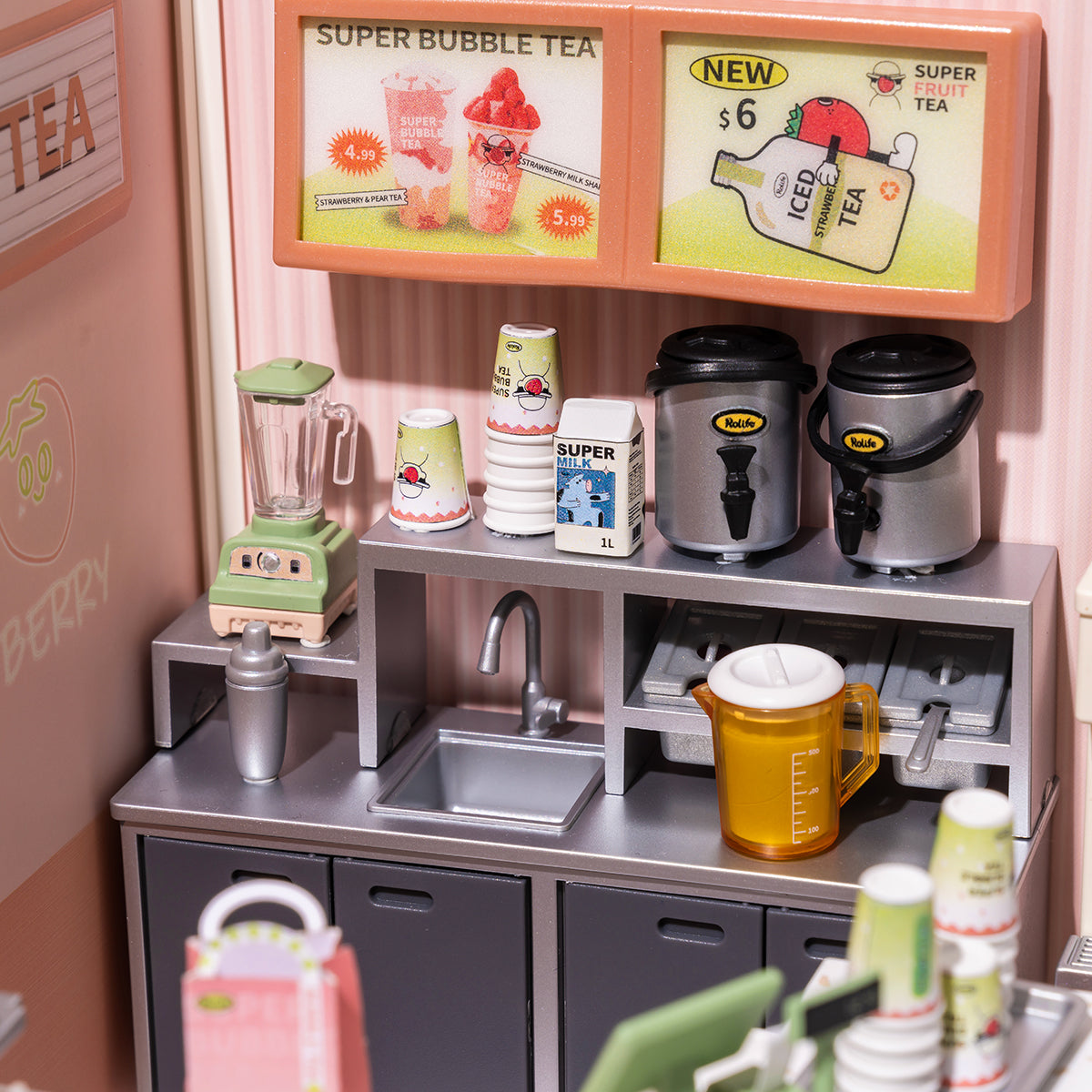 Golden Wheat Bakery Super Creator DIY Miniature Set