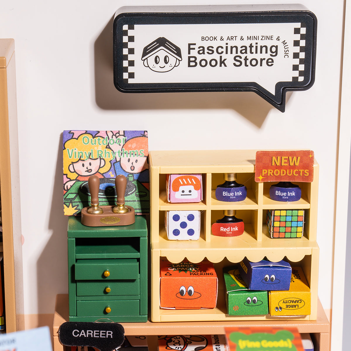 Super Fruit Store Super Creator DIY Miniature Set