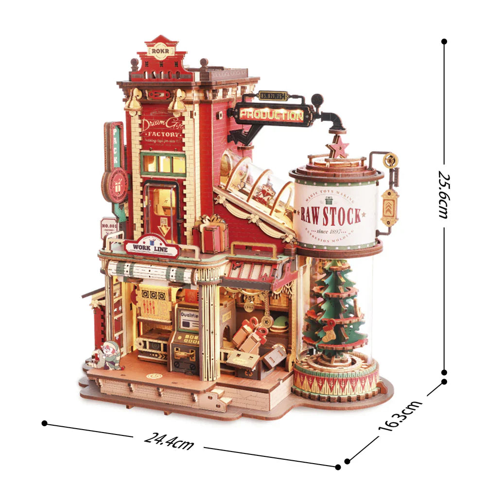 DIYRICLE TechArt DIY 3D Music Box Kits