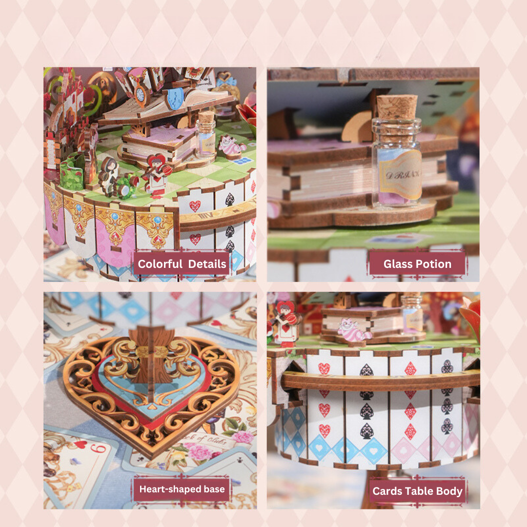 DIYRICLE Music Box DIY 3D Kits