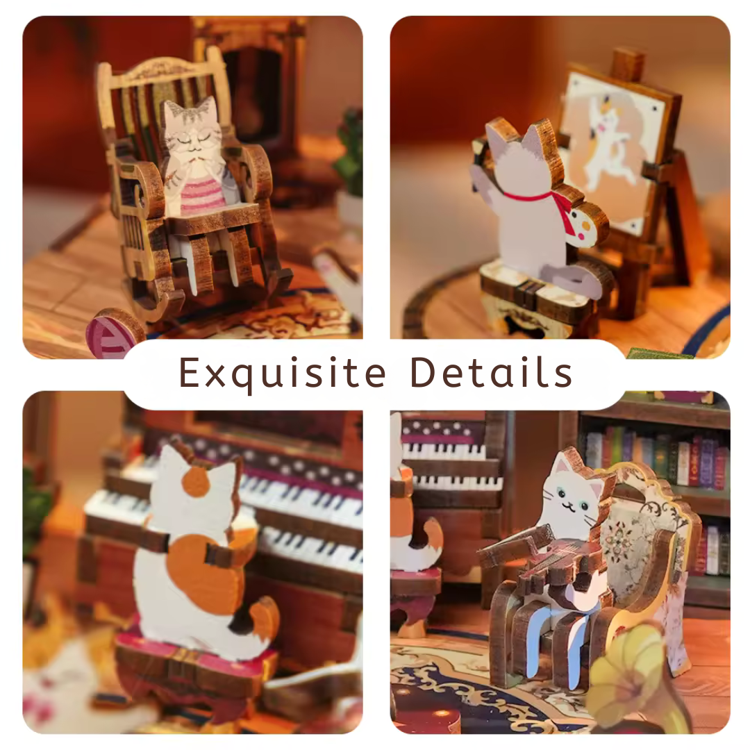 DIYRICLE Music Box DIY 3D Kits