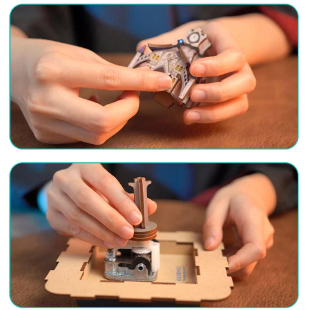 DIYRICLE TechArt DIY 3D Music Box Kits