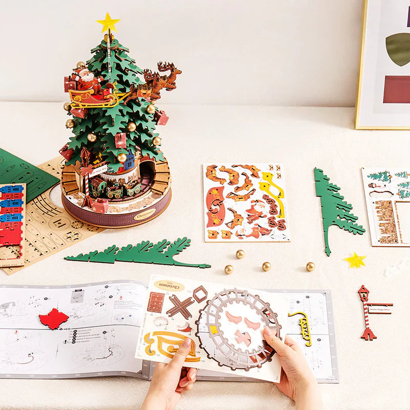DIYRICLE Music Box DIY 3D Kits