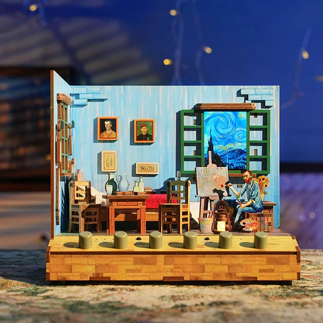 DIYRICLE Music Box DIY 3D Kits