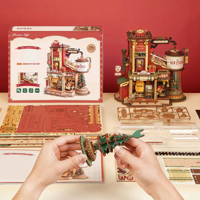 DIYRICLE Music Box DIY 3D Kits