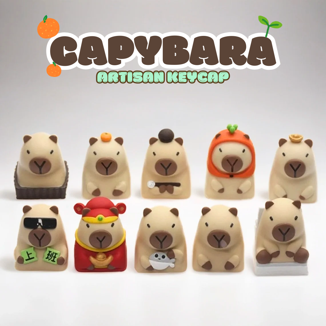 Paw Creatures DIY Keycaps