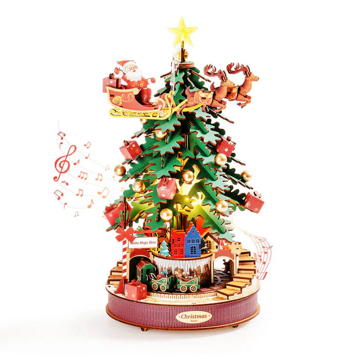 DIYRICLE Music Box DIY 3D Kits