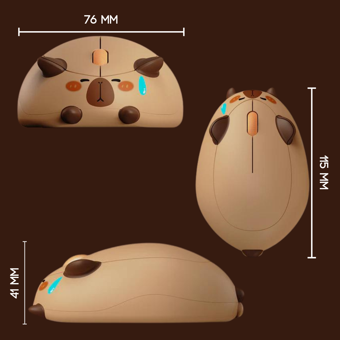 Paw Creatures 3D Mouse