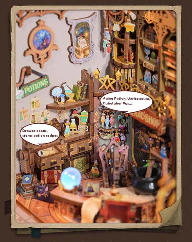 DIYRICLE Music Box DIY 3D Kits