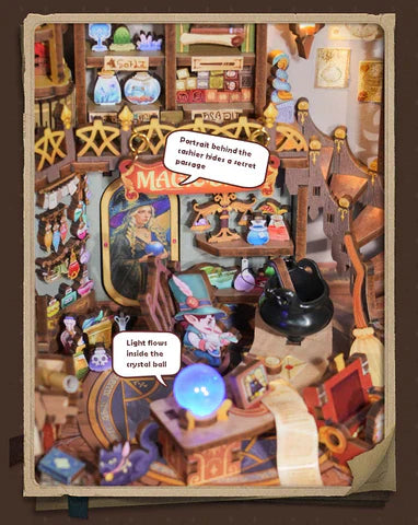 DIYRICLE TechArt DIY 3D Music Box Kits