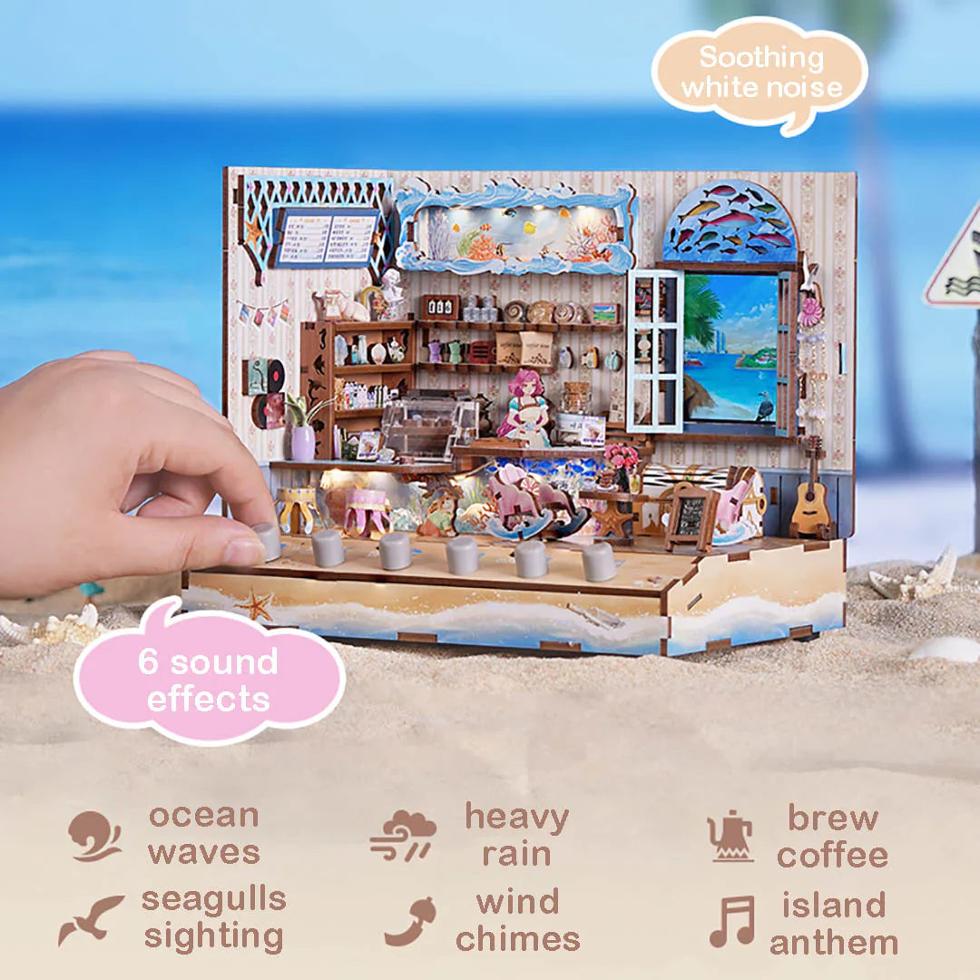 DIYRICLE Music Box DIY 3D Kits