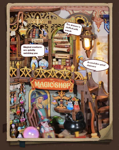 DIYRICLE Music Box DIY 3D Kits