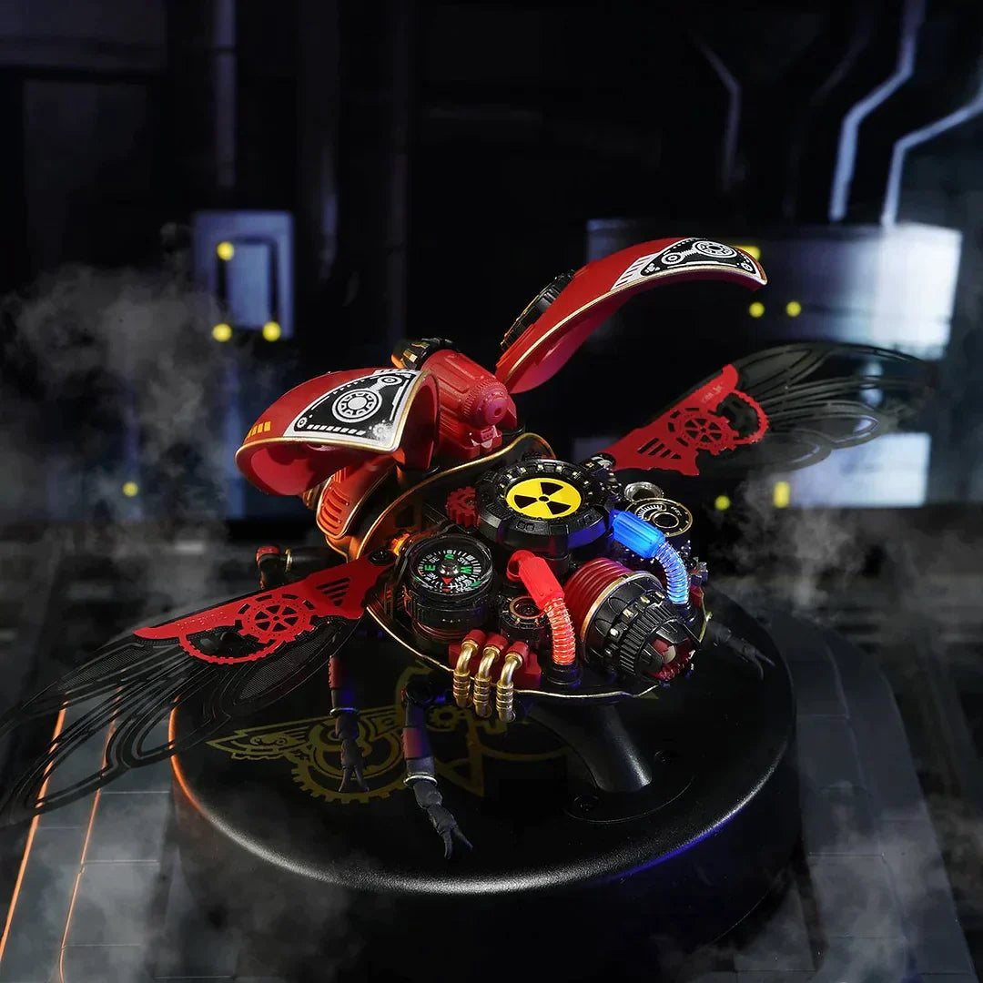 Rhinoceros Beetle Mechanical Species DIY 3D Puzzle