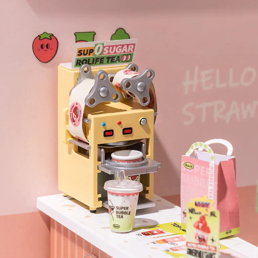 Super Fruit Store Super Creator DIY Miniature Set