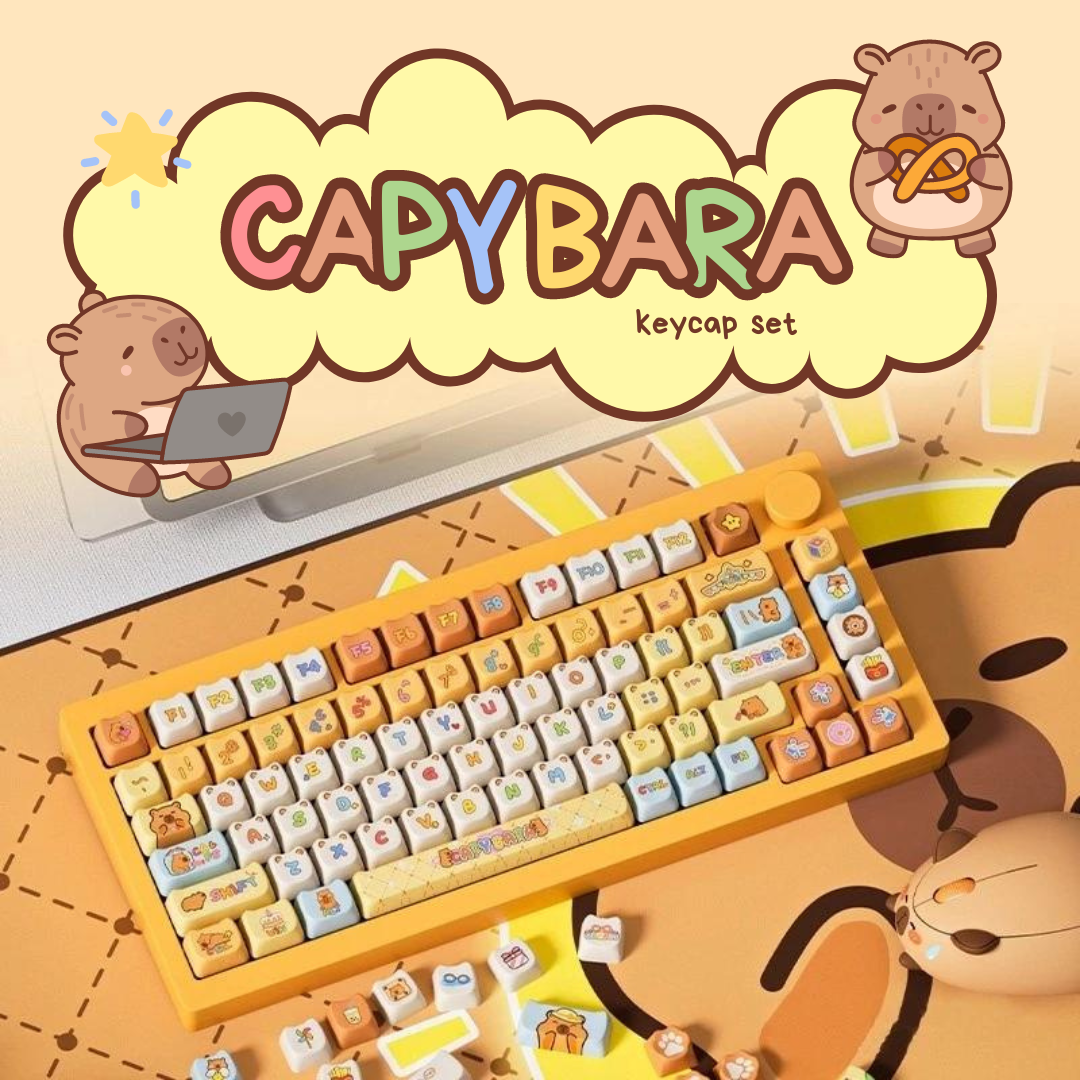 Paw Creatures DIY Keycaps