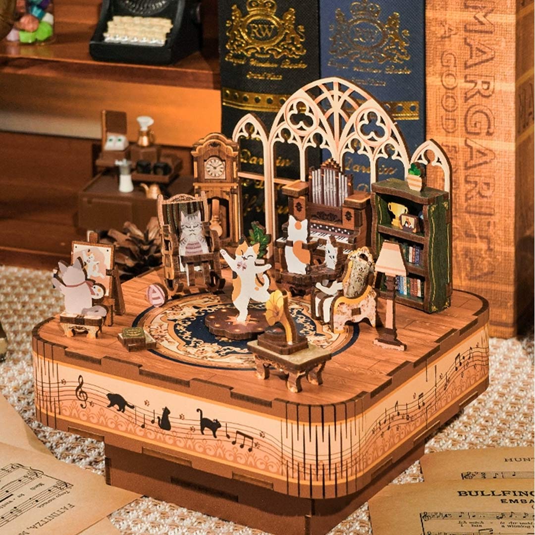 DIYRICLE Music Box DIY 3D Kits