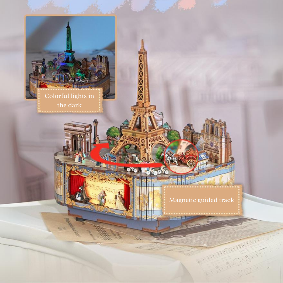 DIYRICLE Music Box DIY 3D Kits