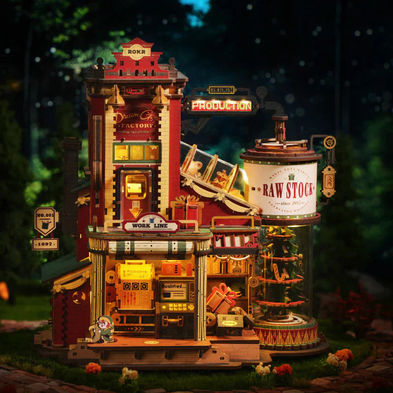 DIYRICLE TechArt DIY 3D Music Box Kits