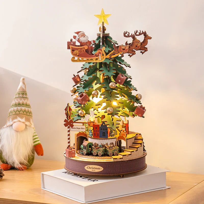 DIYRICLE Music Box DIY 3D Kits