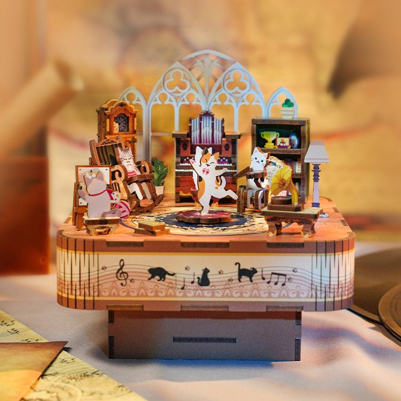 DIYRICLE Music Box DIY 3D Kits