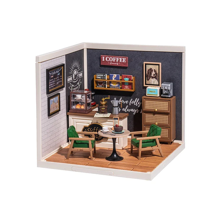 Golden Wheat Bakery Super Creator DIY Miniature Set