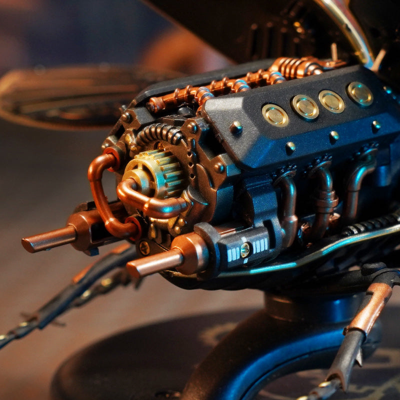 Emperor Scorpion Mechanical Species DIY 3D Puzzle