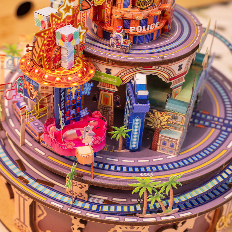 DIYRICLE Music Box DIY 3D Kits