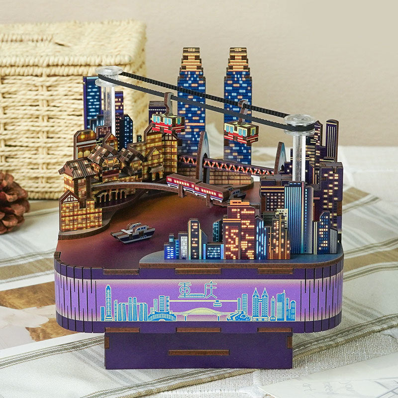 DIYRICLE Music Box DIY 3D Kits