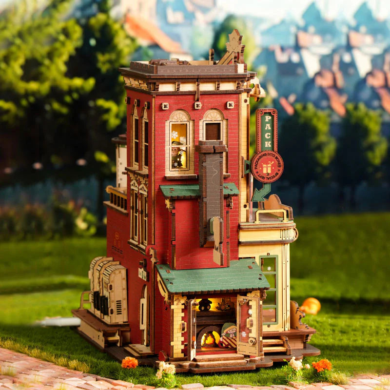 DIYRICLE TechArt DIY 3D Music Box Kits