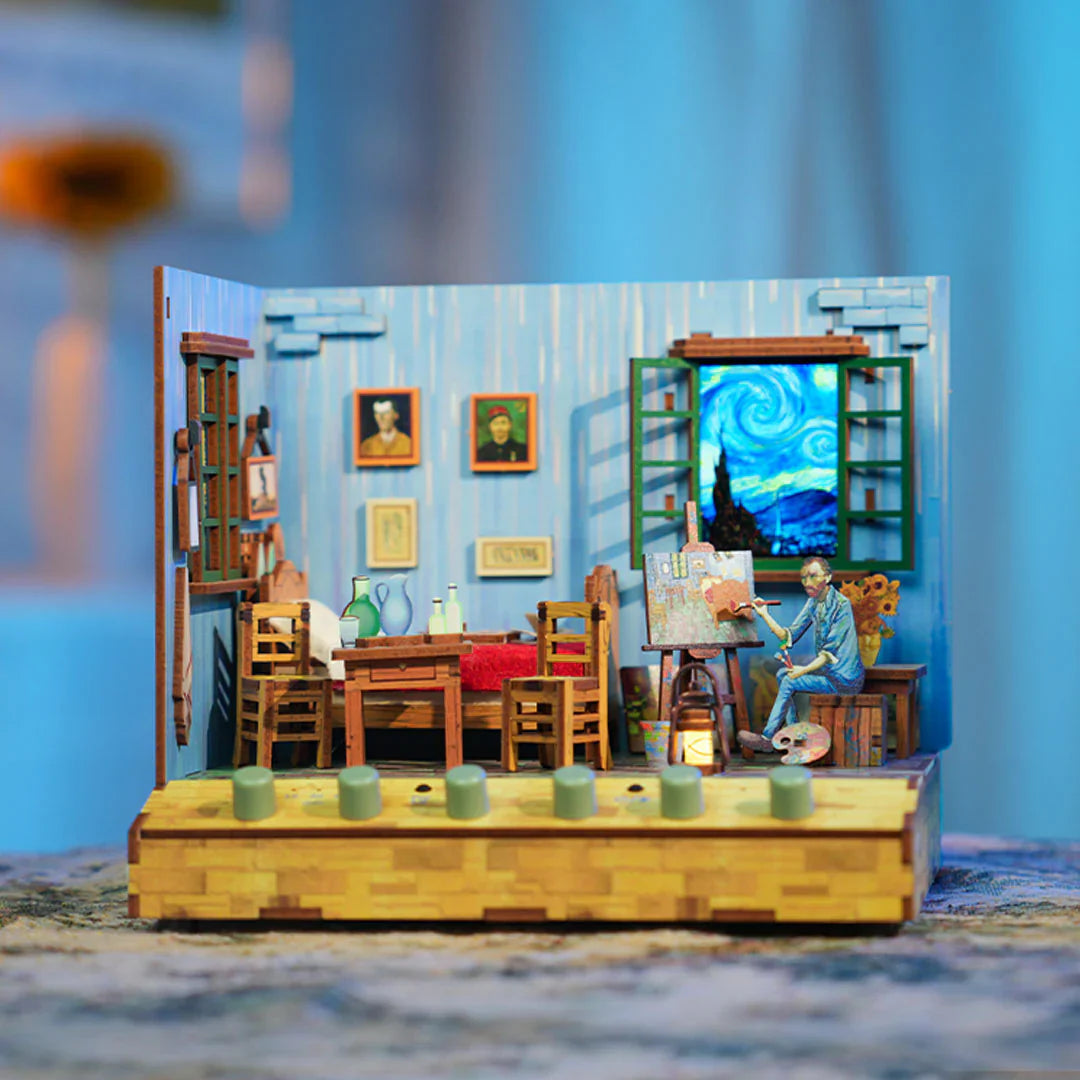 DIYRICLE TechArt DIY 3D Music Box Kits